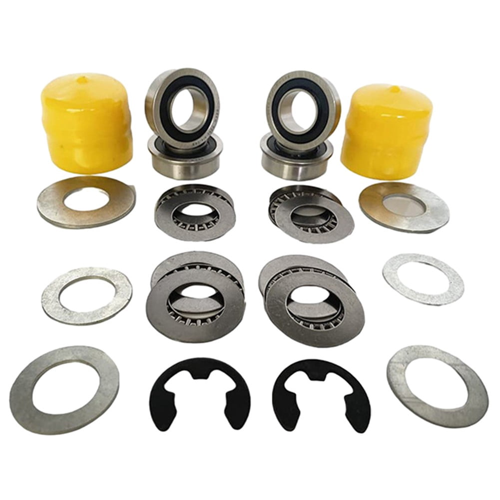 Lawn Mower Parts Front Wheel Bearing Kit For -M123811 -M143338 -AM127304 9040H For Sears For Craftsman For Poulan For Jonsered