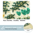 thumbnail image 2 of Turtle Polyester Non-Slip Indoor Carpet Kitchen Mat - Machine Washable Door Rug Chair Mat, 2 of 6