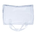 thumbnail image 4 of Bolsa transparente para almacenar leche materna, impermeable, para artículos de tocador, para mujeres y bebés, 4 l, color transparente de PVC., 4 of 14