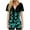 Mint Green Summer Tops for Women_i, variant on HAPIMO Women' Plus Size Flower Print Tops V-Neck Tees Fashion Clothes Summer Tops for Women Casual Loose Flowy Elegant Blouses Dressy Tunic Orange XL