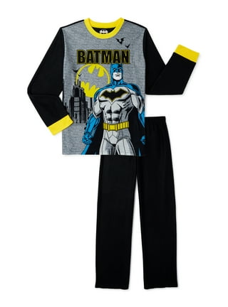 consultor elemento estropeado Batman Boys' Sleepwear in Kids' Pajamas & Robes - Walmart.com