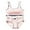 Light Pink, variant on Ticikt Girls' Ribbed Cotton Underwear Set, Breathable Training Bra & Panty Combo,Light Pink