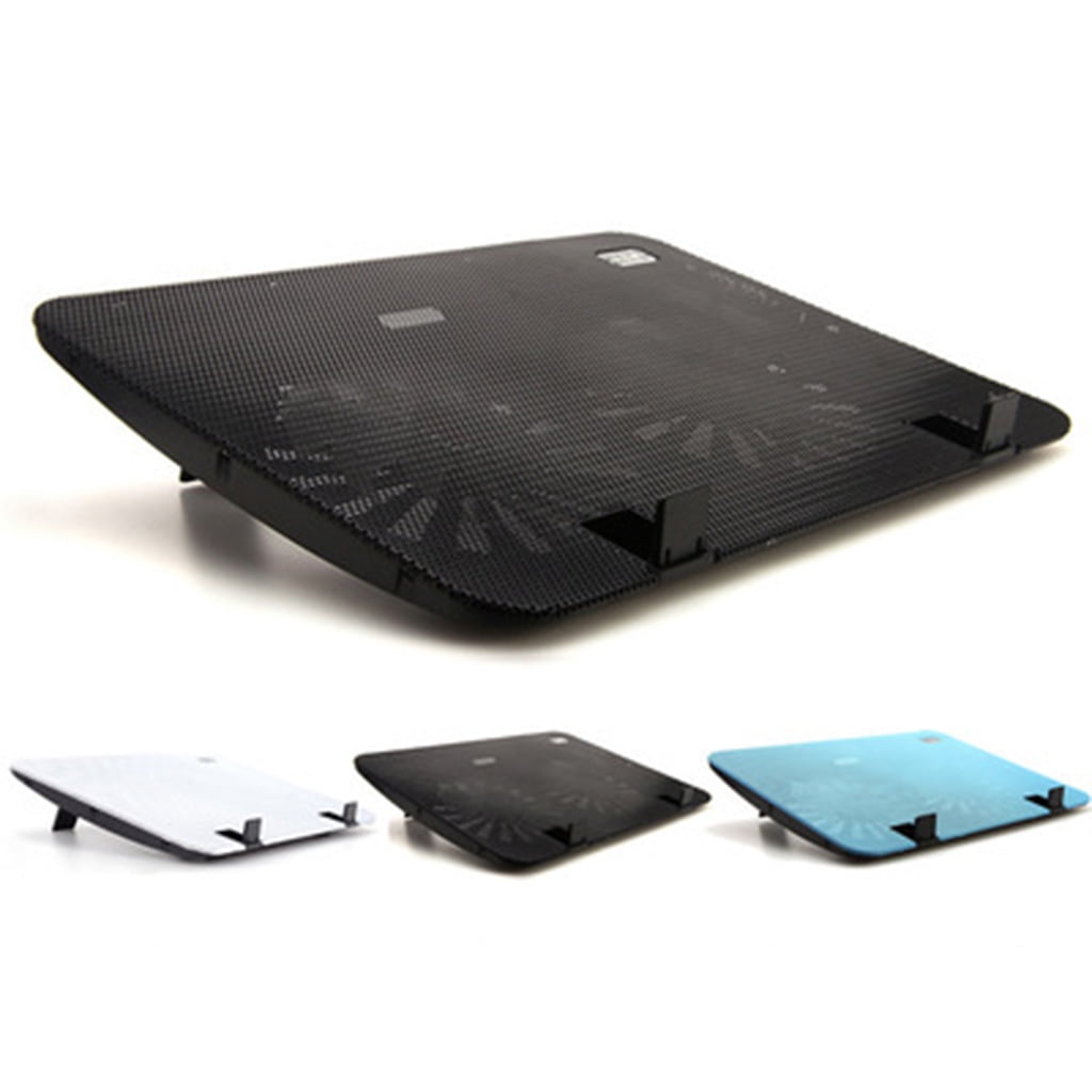 Gaming Laptop Fan Notebook Cooling Base USB Powered with 2 Quiet for 15.6 Inch PC Computer