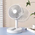 thumbnail image 4 of Ventilador Enfriamiento Plegable Personal para La Sala Estar (1800 MAh), 4 of 9