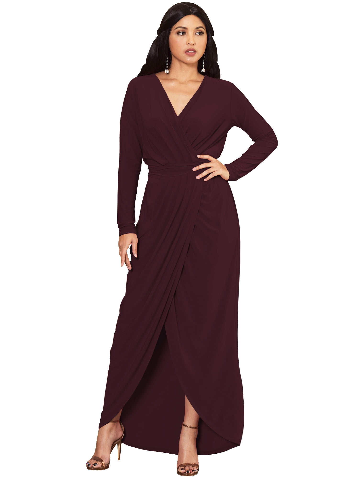 tall maxi dress wedding guest