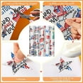 LIJCC Cartoon Cute Pattern Happy Sticker Independence Day Hot Transfer