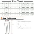 thumbnail image 3 of Women Pants on Under $5! Cagogo Casual Linen Pants for Women Cotton Side Button Drawstring Elastic Waist Trendy Pants Straight Leg Lightweight Trousers Summer Beach Lounge Pants with Pocket, 3 of 6