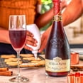 thumbnail image 6 of Stella Rosa Imperiale Rosso Sparkling Red Wine, 750ml Glass Bottle, Piedmont Italy, 6 of 9