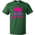 thumbnail image 3 of Inktastic Nap Queen, Princess, Crown, Stars, Sleep, Sleeping T-Shirt, 3 of 5