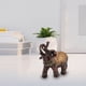 thumbnail image 3 of Estatua De Elefante De La Suerte De La Riqueza, Estatua Coleccionable De Elefantes, Figura Coleccionable, Adorno Para Festivales, Bodas, Hogar, Comedor, 3 of 7