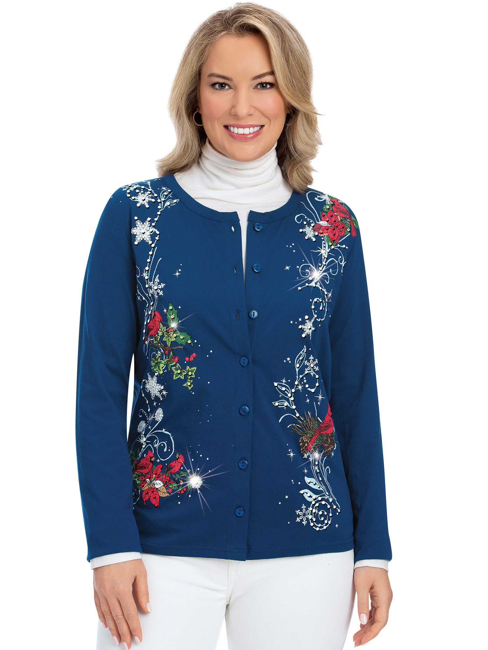 Collections Etc Embellished Festive 