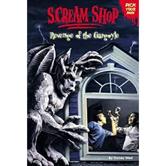 Pre-Owned Revenge of the Gargoyle (Paperback) 9780448432274
