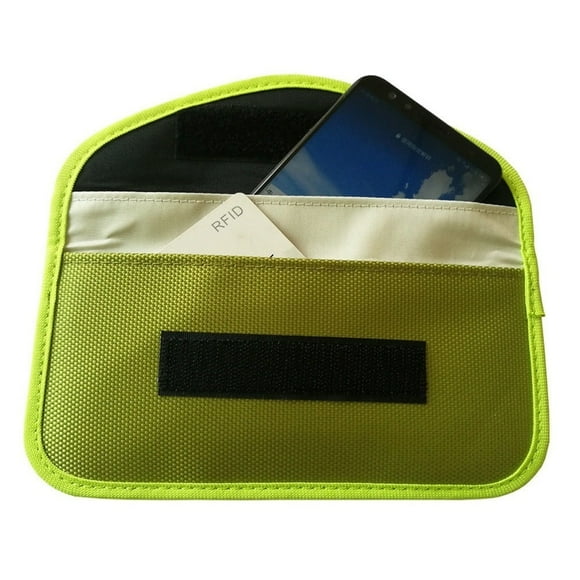 Genuine Car Key Keyless Entry Fob Signal Blocker Faraday Bag - Larger Version