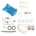 thumbnail image 4 of CHUANK 1 Set DIY Smart Car Soldering Project Kit Kids DIY Science Experiment Toy, 4 of 6