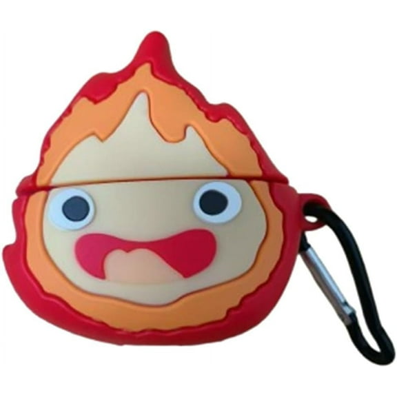 Headphone Cover for AirPods 4th Generation for Boys Girls Kids,Cute Cartoon Funny Design Silicone Earbuds Case with Hook for Airpods 4 (2024)