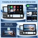thumbnail image 3 of Radio para Auto Leadfan Honda Civic 2006-2011 Pantalla Táctil 10.1" Android 13, 3 of 8