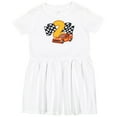 thumbnail image 3 of Inktastic Number Two Race Car Girls Toddler Dress, 3 of 5