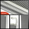 thumbnail image 4 of A-Premium A/C Evaporator Core Compatible with Freightliner 122SD 2013-2020, Century Class 2005/2008-2010, Columbia 2005-2015, Coronado 2008-2015, with Pressing Plate, 4 of 6