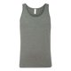 thumbnail image 1 of Camiseta sin mangas Bella Canvas para mujer (3480) Deep Heather xs Lienzo 3480, 1 of 1