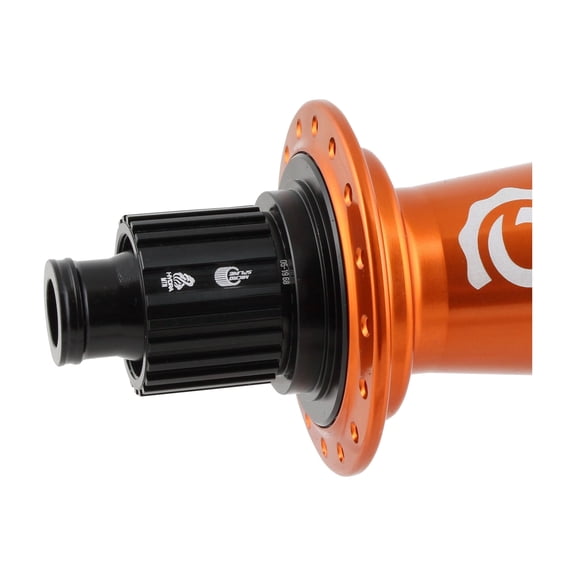 Industry Nine Hydra R TA Hub, 12x148mm Microspline HG 32h - Orange