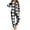 Black, variant on Cmfcve Women's Hooded Fleece Onesies Pajamas Winter Warm One-Piece Pajamas Casual Long Sleeve Thick Loungewear Jumpsuit