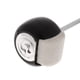 thumbnail image 4 of 1 Pedazo Tambor Reemplaable Instrumento de Percusión Entrenamiento - Negro, se describe Sunnimix Martillo de tambor, 4 of 8