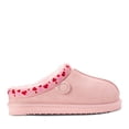 thumbnail image 2 of Fireside by Dearfoams Women's Greta Genuine Shearling Clog Slipper with Embroidery, 2 of 8