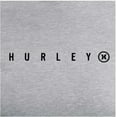 thumbnail image 4 of Hurley Men's Long Sleeve Tee Performance Hoody (Grey, X-Large), 4 of 4