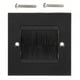 thumbnail image 2 of Placa de pared, cepillo para prevención de polvo, cepillo para cables, cepillo para toma de corriente de pared, panel de pared, compacto y liviano, 2 of 9