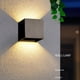 thumbnail image 3 of Lámpara de pared LED impermeable para interiores y exteriores, lámparas de pared para sala de estar, balcón, jardín, pasillo, 3 of 8