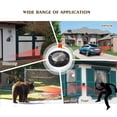 thumbnail image 3 of 1/2 Mile Long Range Solar Wireless Driveway Alarm Outdoor Weather Resistant Motion Sensor & Detector-Security Alert System-Monitor & Protect Outside Property,No Need to Replace Battery, 3 of 6
