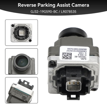 NAVOROGE Rear View Backup Parking Camera Compatible with Aurora Range Evoque Repalce #GJ32-19G590-BC LR078535 Brand new