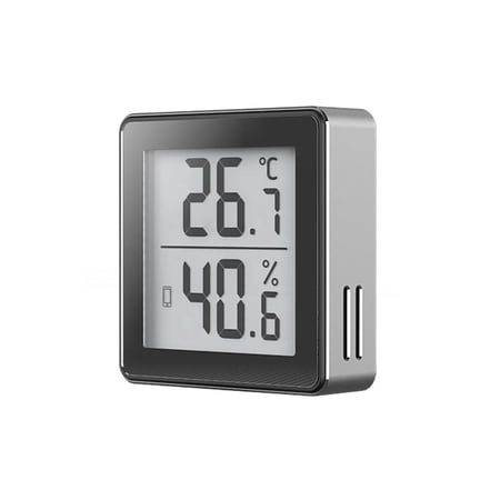 Smart Hygrometer Thermometer, Bluetooth Wireless Room Temperature Humidity Sensor with App Alerts