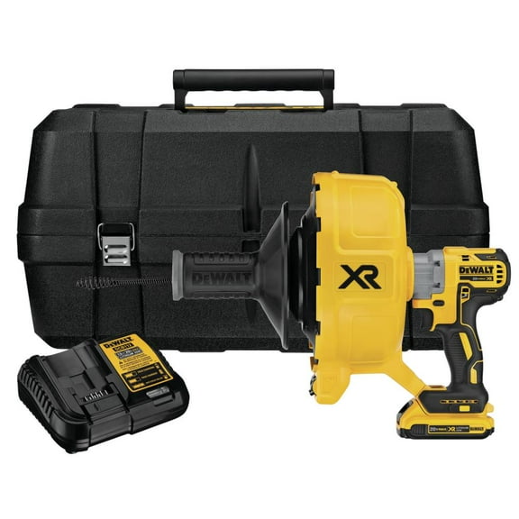 Dewalt-DCD200D1 DW 20V MAX Cordless Drain Snake