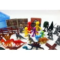 thumbnail image 2 of Play Therapy Sand Tray Basic Portable Starter Kit with Tray, Sand, and Miniatures, 2 of 5
