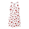 thumbnail image 3 of Jamicy Nightgowns for Women Sleeveless Sleep Shirt Wide Strap Sleep Dress Soft Night Gown Sleepwear, 3 of 10