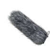 thumbnail image 4 of Mic Mic Deadcat Muff Muff Wind Screen Soft Fácil de usar Cubierta de micrófono de Windjammer de micrófono ligero profesional para uso en exteriores , 24 cm, 4 of 8