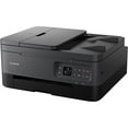 thumbnail image 3 of Restored Canon PIXMA TR7020 Wireless Inkjet Multifunction Printer, Color, Black, 3 of 4