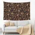 thumbnail image 3 of Xecao Brown Camouflage Skull Print Tapestry, Wall Hanging Room Funny Decor, Backdrop Room Decor for Bedroom Living Room dormitory, 3 of 8