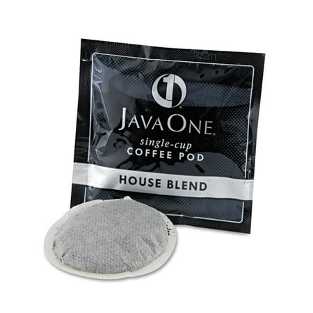 Java One, House Blend 14 Single Cup Coffee Pods, 6 Ct