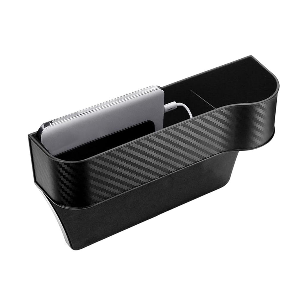 Tohuu Car Seat Storage Box Car Front Seat Organizer Storage Box for Car