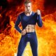 thumbnail image 1 of Traje de ropa interior transpirable para mantener el calor de malla de seda de hielo de cuello redondo informal sólido para hombre Pompotops  qyievc6720, 1 of 5