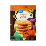 Great Value Pumpkin Spice Cookie Mix, 14 oz Box