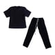 thumbnail image 1 of 1/6 a escala traje de ropa masculina traje de traje para niños regalos de bricolaje accesorios de uniformes ropa de muñeca para 12 "figura de acción Pantalones de camisetas, 1 of 8