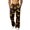 Black, variant on Satingcolo Men's Sweatpants Halloween Joggers Pants Sports Workout Daily Wear Pants with Pockets Pumpkin Print Pants