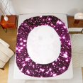 thumbnail image 4 of Manfei Magical Axolotl Fitted Sheet Queen,Animals Print Bedding,3-Piece,1 Fitted Sheet and 2 Pillowcases, 4 of 6