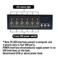 thumbnail image 3 of Enchufe USB Bloque Retro Interruptor Giratorio Control Independiente Adornos, 3 of 5