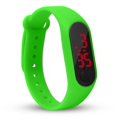 thumbnail image 1 of Reloj de pulsera M2 GreenSilicone para hombres y mujeres Relojes electrónicos de colores dulces Led Casual, 1 of 5