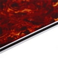 thumbnail image 4 of Musiclily Pro 5-Hole Small Half Face Guitar Pickguard Compatible with USA Les Paul American SG, 4Ply Vintage Tortoise, 4 of 4