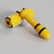 thumbnail image 5 of Rodillo de pelusa compacto portátil Ticfox para mascotas Mango ergonómico abeja amarilla, 5 of 13